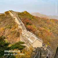 รีวิวกำแพงเมืองจีนด่าน Mutianyu 🇨🇳
