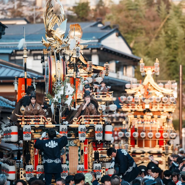 高山老街的懷舊風情
