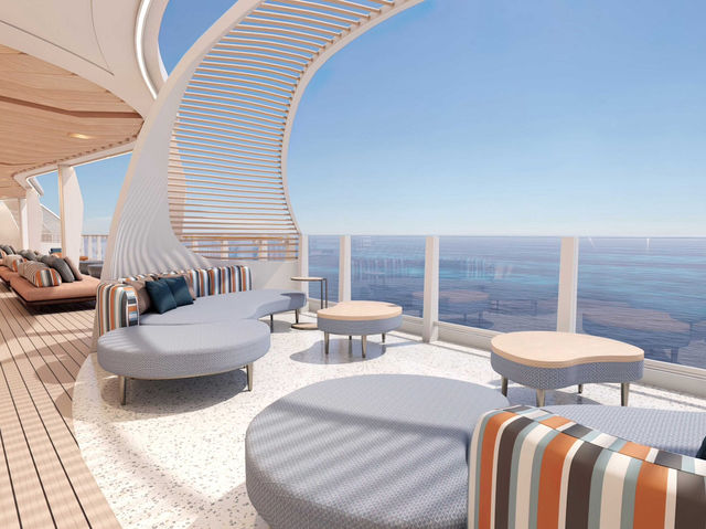 Norwegian Aqua: The Ship That’s Basically a Luxury Water Park 🌊🍾🎢
