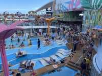 "Utopia of the Seas: The Ship That’s Basically a Weekend in Vegas (But With More Sunscreen)" 🌴🎰🚢