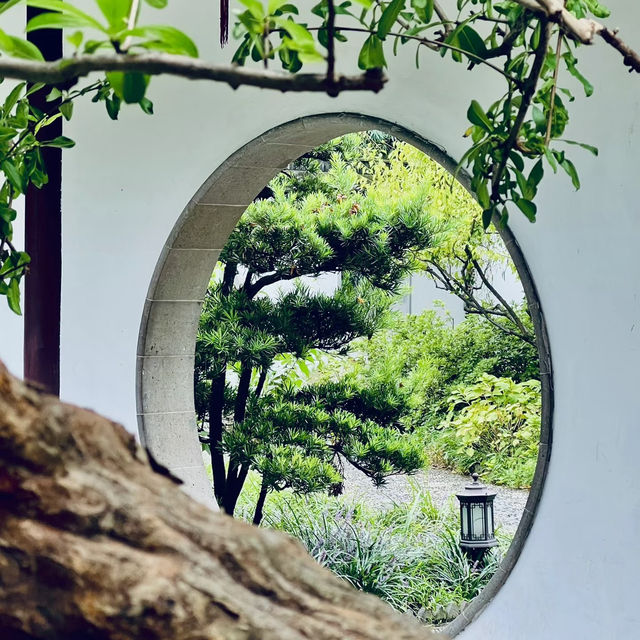 🏯秀毓亭⛳️園林夢🌿