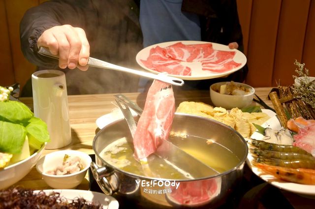 中山區的親子系質感火鍋店 汆食 作伙鍋(台北中山店)