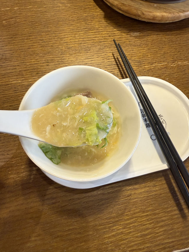 상하이 현지인+ 관광객 맛집 蔡澜 채란 딤섬✨
