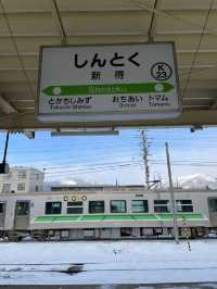 【北海道】札幌まで結構すぐに行けるかつての要衝・新得駅