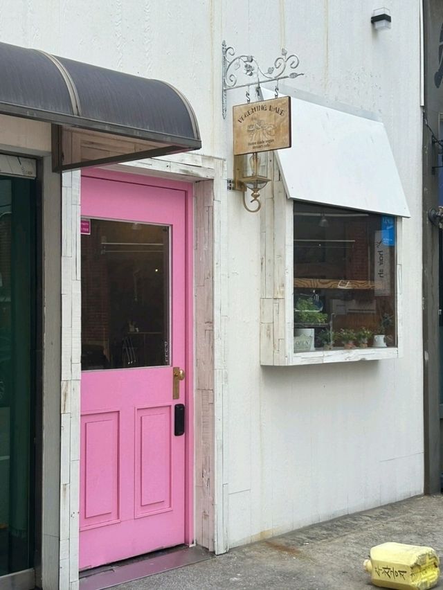 [🇰🇷ソウル]ユニークデザート - 低糖質グルテンフリーデザートの名店