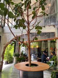 A Hidden Thai-Style Riverside cafe