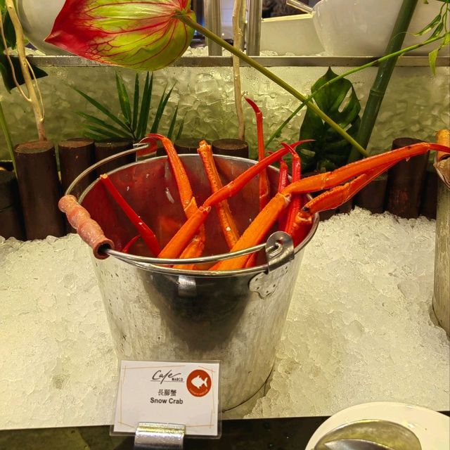 尖沙咀馬哥孛羅酒店自助午餐