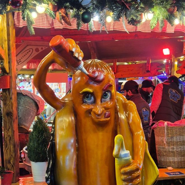 런던의 푸르른 하이드파크가 크리스마스 윈터원더랜드 변신🎄