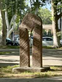 Spring Stroll at Tashkent’s International Ceramics Garden