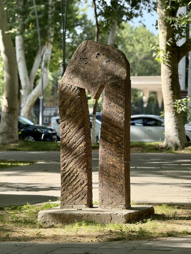 Spring Stroll at Tashkent’s International Ceramics Garden