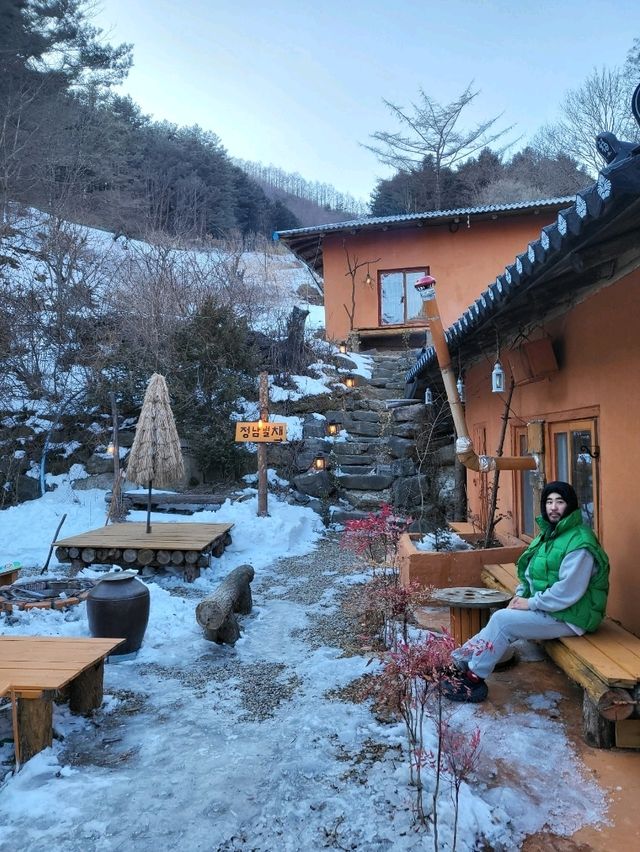 따뜻한 시골집이 생각나는 태백 레트로카페