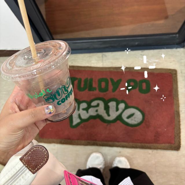 🇵🇭🍵🧃Sulok Coffee ☕️🍵 Manila Philippines 