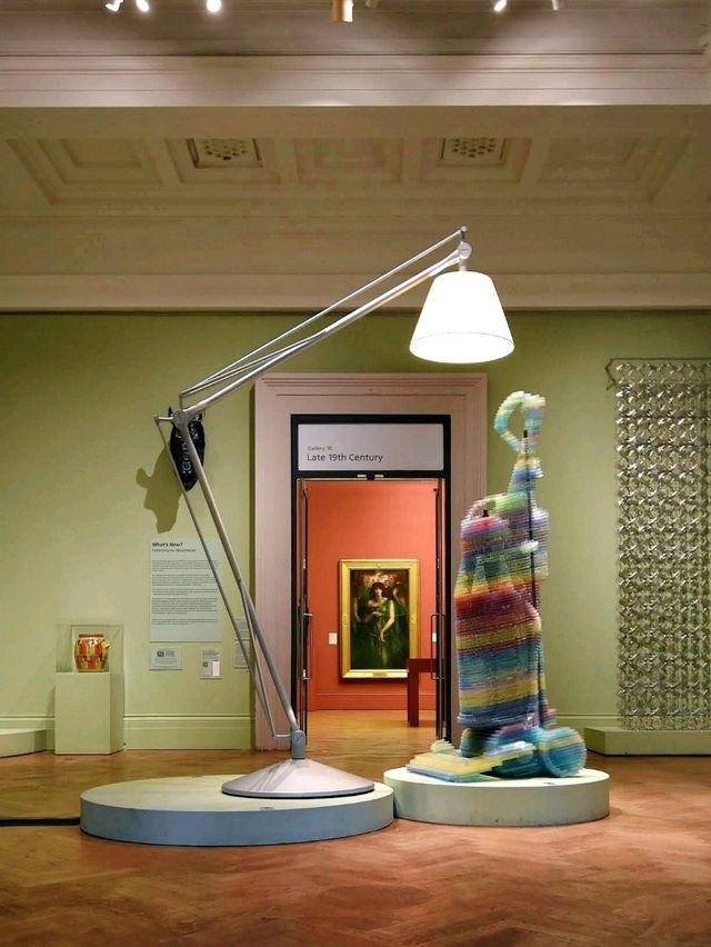 Art, Atmosphere, & Inspiration, My Visit to Manchester Art Gallery. 