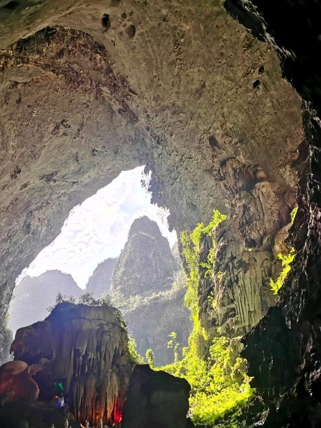 Baimo Cave: A Natural Chamber of Energy and Fresh Air