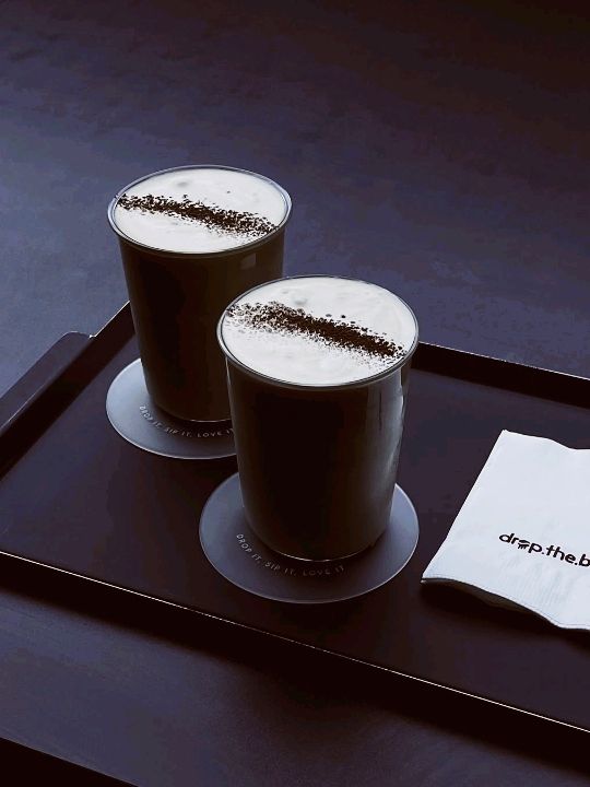 Drop the bean coffee