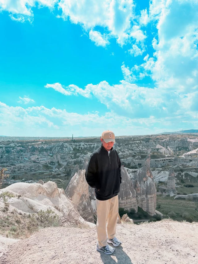 A vacation to Turkey