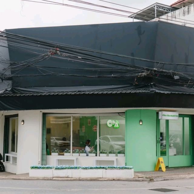 คาเฟ่ชาเปิดใหม่ เอาใจคนรักชา l 🧉🧋🍦