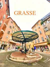 กราซ (Grasse) เมืองน้ำหอม