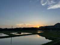 遠離塵囂的城市🏞️感受園田生活🌅