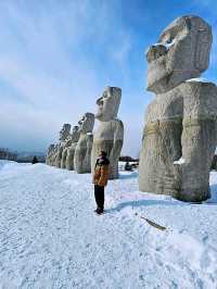 Hidden in the Snow: Sapporo’s Surprising Moai Statues & Buddha Hill!