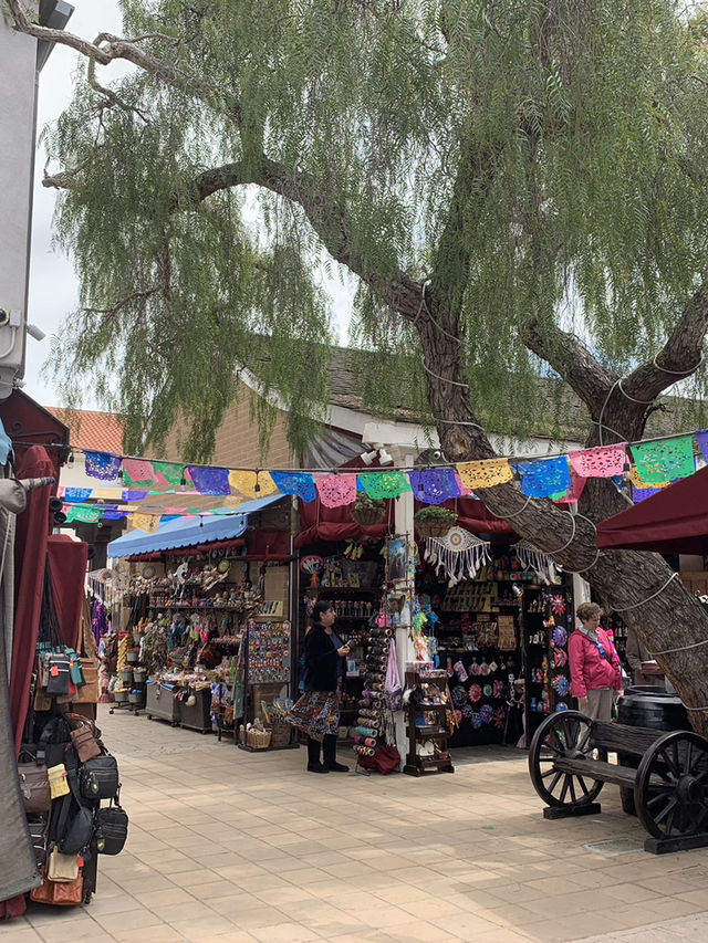 Spring strolls and market magic at San Diego 