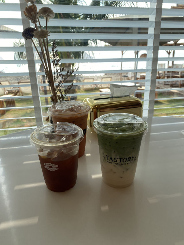 คาเฟ่บนเกาะช้างงงง