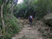 關子嶺大凍山，台南第一高峰小百岳健行