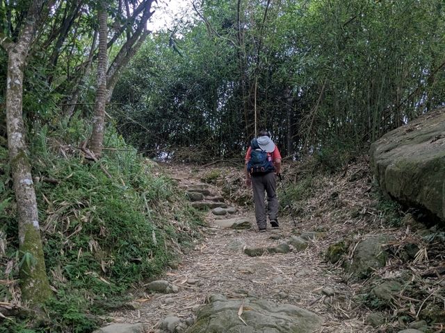 關子嶺大凍山，台南第一高峰小百岳健行