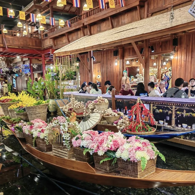曼谷親子游💕推薦iconsiam 很好逛