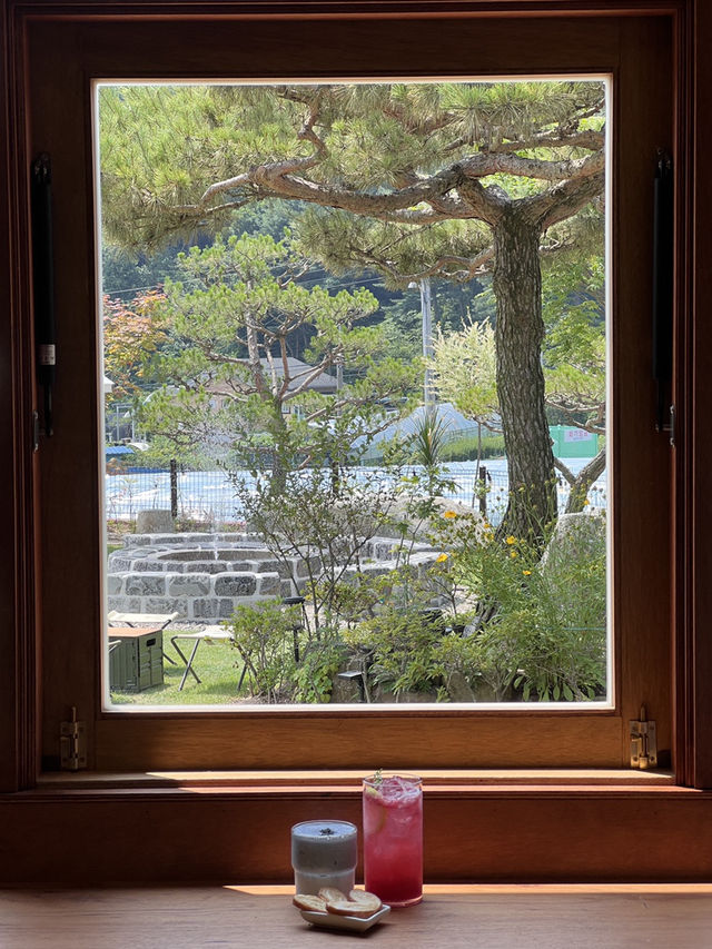 포천 마당 카페는 가채리504🌿