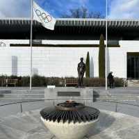 Chasing Dreams: A Day at The Olympic Museum, Lausanne
