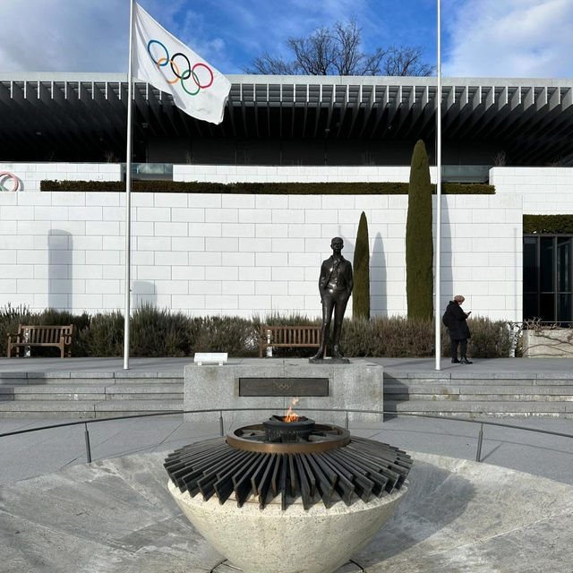 Chasing Dreams: A Day at The Olympic Museum, Lausanne