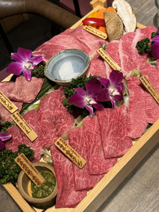 【北九州グルメ】駅から徒歩圏内🚶‍♀️精肉店直営の宮崎牛が食べられる焼肉屋さん✨️