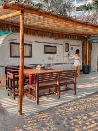 ที่พักรถบ้านพัทยา Beach House Camp