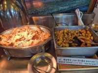 제천 기본찬만 11개나오는 맛집
