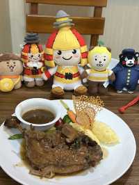 熊本熊朋友隊五月越南米芝蓮餐廳美食之旅