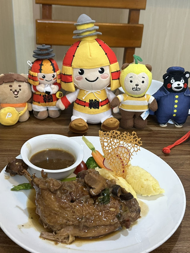 熊本熊朋友隊五月越南米芝蓮餐廳美食之旅
