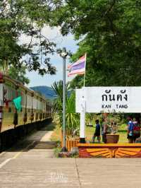 สถานีรถไฟกันตัง ที่เที่ยว ถ่ายรูปสไตล์วินเทจ
