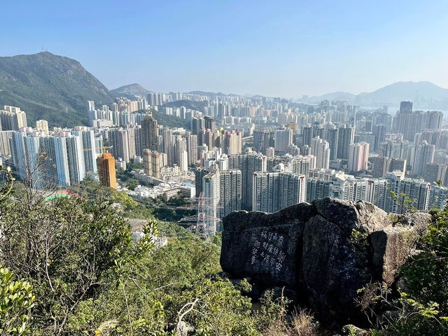 🗺️**探索獅子山頂**🗺️