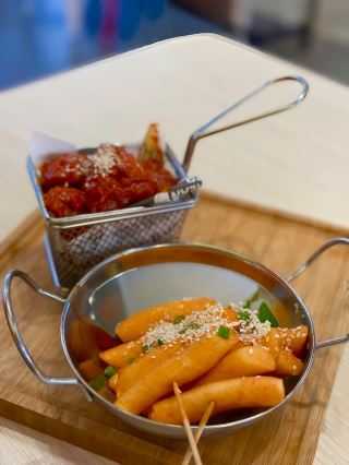 할랄 인증 한국 음식, 명동 떡볶이