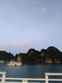 Halong bay cruising