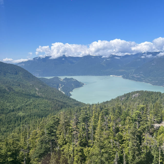 海天纜車（Sea to Sky Gondola）之旅｜自然與冒險｜加拿大