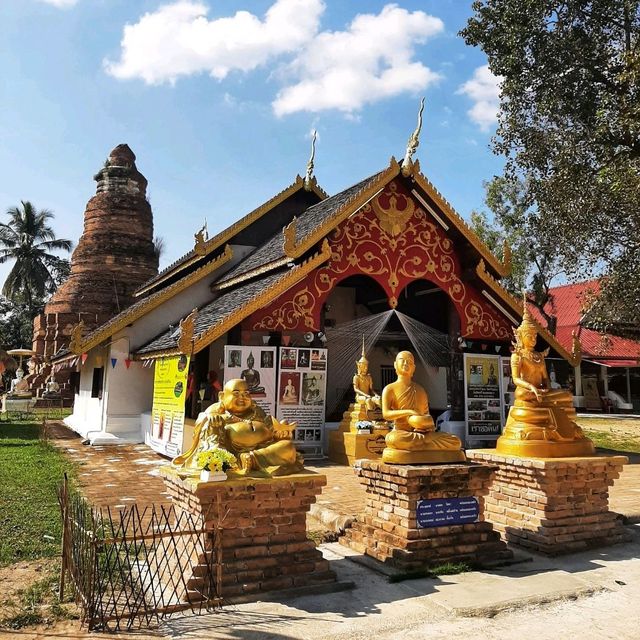 ไหว้พระที่เวียงลอ : เมืองหน้าด่านของภูกามยาว