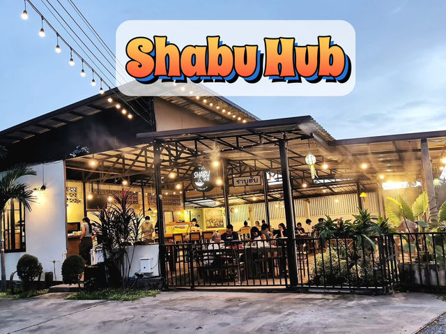 Shabu Hub ชาบูฮับ บุปเฟ่ 