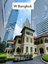 ⚡️W Bangkok Hotel – Where Style Meets Swagger in the Heart of the City!