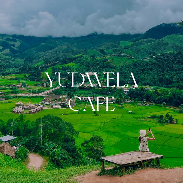 คาเฟ่หยุดเวลา หมู่บ้านสะปัน จ.น่าน 🌱⛰️