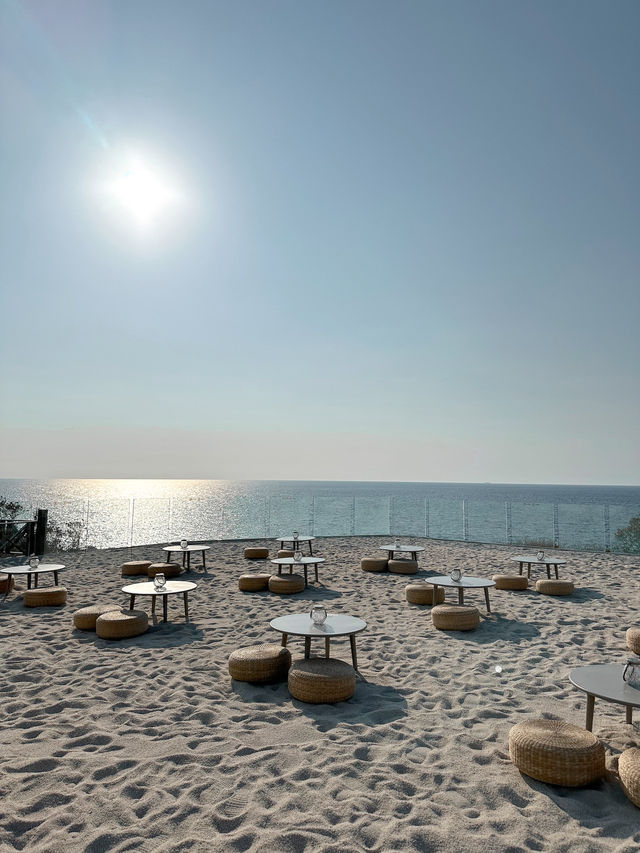 小琉球｜沙灘海景餐酒館 歐絢ocean