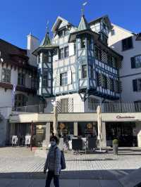 My Visit to the Abbey of St. Gall**  