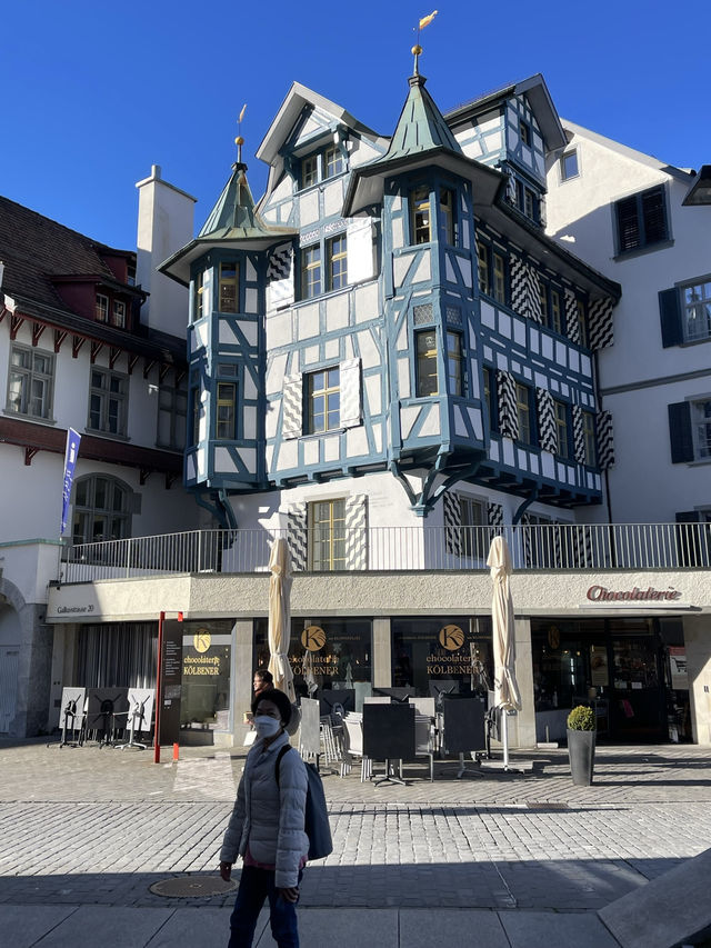 My Visit to the Abbey of St. Gall**  