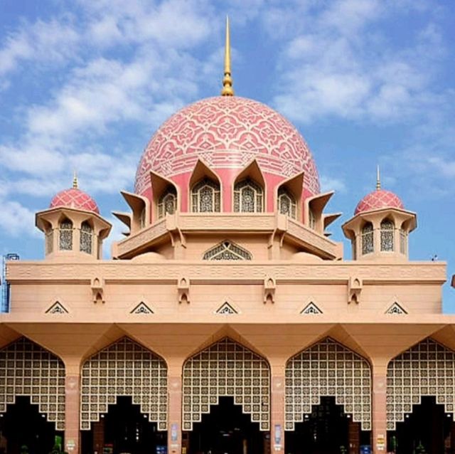 大馬布城 | 粉紅清真寺---布特拉回教堂 Masjid Putra